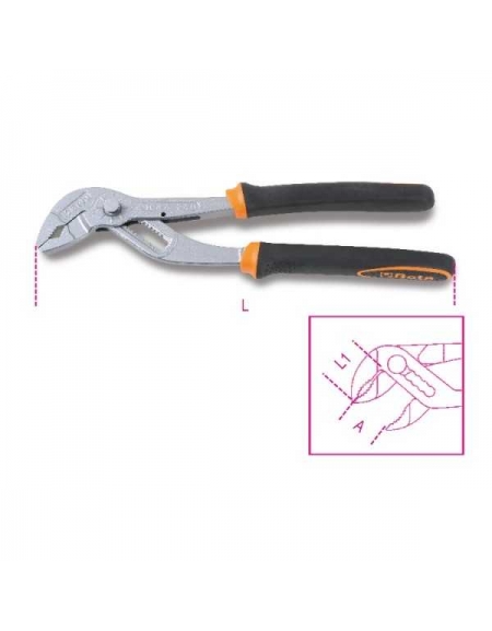 1047BM 240 PINCE MULTIPRISE A BOUTON DE REGLAGE