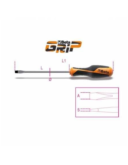 1260 TOURNEVIS A FENTE 1.2*6.5*150