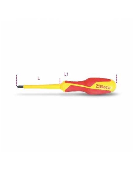 1279MQ PZ1 TOURNEVI POZIDRIV®ISOLE 1000V