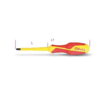1279MQ PZ2 TOURNEVI POZIDRIV®ISOLE 1000V