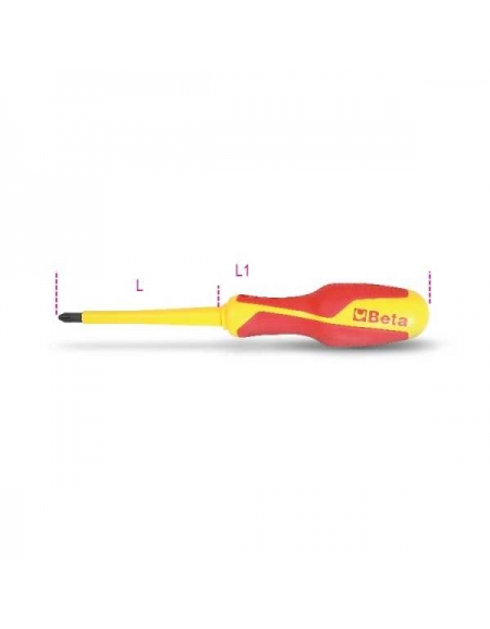 1279MQ PZ2 TOURNEVI POZIDRIV®ISOLE 1000V