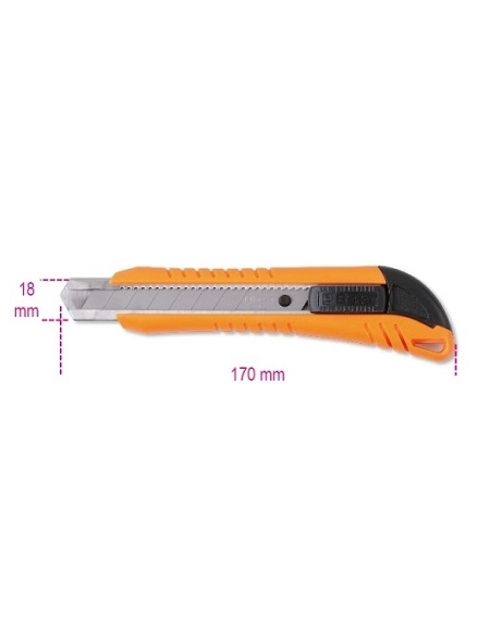 1771 CUTTER A LAME SECABLE 18MM