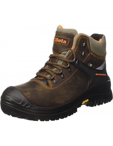 7294NKK 43 CHAUSSURE MONTANTE NUBUCK VIBRAM