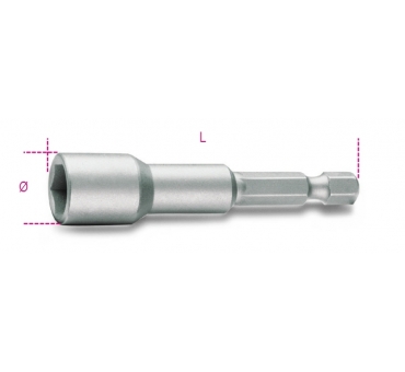 862F 10 EMBOUT A DOUILLE MAGHNETIQUE