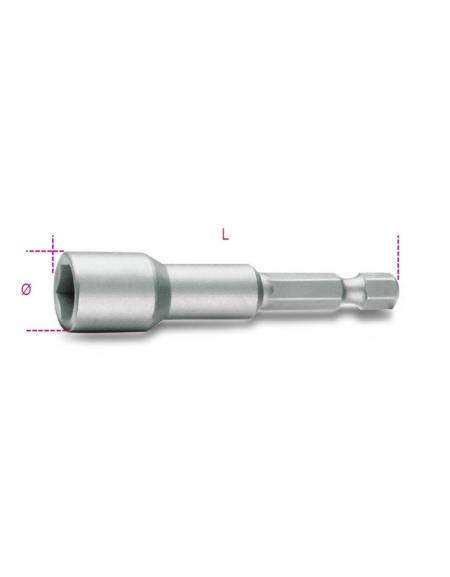 862F 13 EMBOUT A DOUILLE MAGNETIQUE