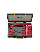 920MQ/C16 JEU DE 9 DOUILLES 6 PANS,3DOUILLES TOURNEVIS POUR VIS 6 PANS CREUX