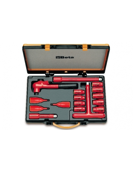 920MQ/C16 JEU DE 9 DOUILLES 6 PANS,3DOUILLES TOURNEVIS POUR VIS 6 PANS CREUX