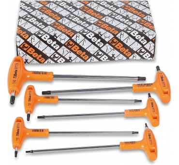 97TTX/S6 JEU 6 CLES TORX EN T