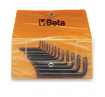 97TX/B13 JEU DE 13 CLES TROUSSE PLASTIQ