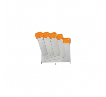 1337/S5 JEU DE 5 SPATULES DE CARROSSIE