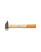 1370F 32 MARTEAU DE MECANICIEN TETE RIVOIR,MANCHE EN BOIS 550G