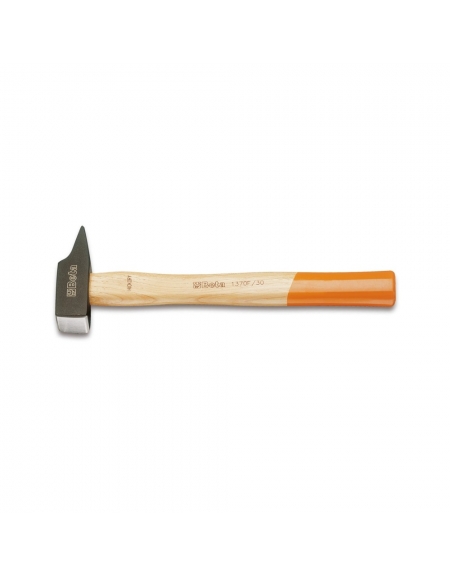 1370F 32 MARTEAU DE MECANICIEN TETE RIVOIR,MANCHE EN BOIS 550G