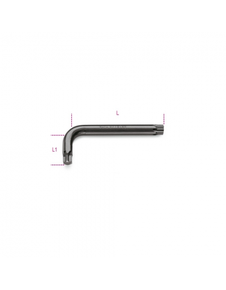 97TX 09 CLE MALE COUDEE TORX