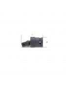 720/25 CARDAN CARRES MALE ET FEMELLE 1/2"