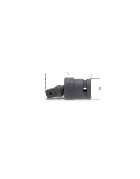 720/25 CARDAN CARRES MALE ET FEMELLE 1/2"