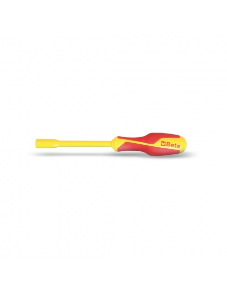 850MQ POIGNEE PORTE-EMBOUTS MAGNETIQUE ISOLEE BIMATIERES 1000V 1/4"