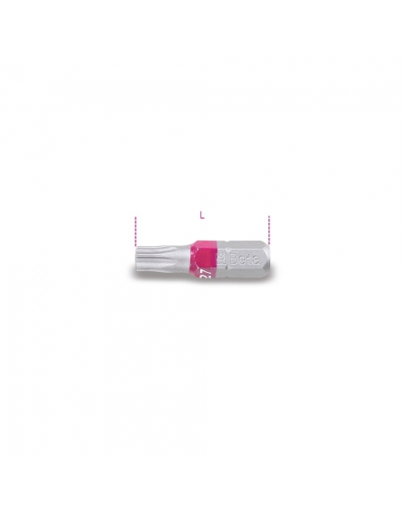860RTX 40-EMBOUT VIS RESISTORX 1/4- 25MM