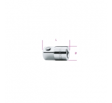 900/16 AUGMENTATEUR CARRE F.1/4 x M.3/8