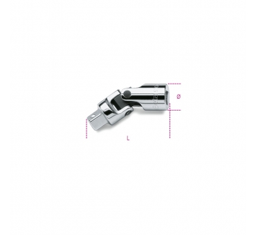 900/25 CARDAN CARRES MALE ET FEMELLE 1/4"