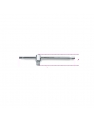 900/42 POIGNEE COULISSANTE CARRE MALE 1/4"