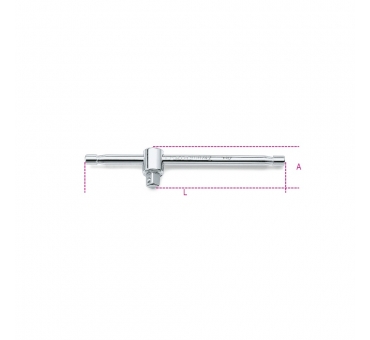 900/42 POIGNEE COULISSANTE CARRE MALE 1/4"