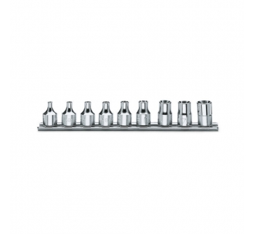 910FTX/SB9-COULISSEAU 9 DOUILLES TORX