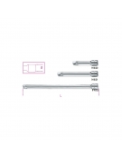910/21 RALLONGE CARRES MALE ET FEMELLE 3/8"