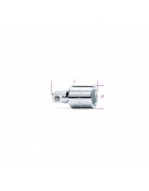 920/15 REDUCTEUR CARRE FEMELLE 1/2" ET MALE 3/8"