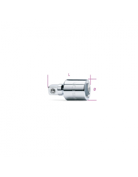920/15 REDUCTEUR CARRE FEMELLE 1/2" ET MALE 3/8"