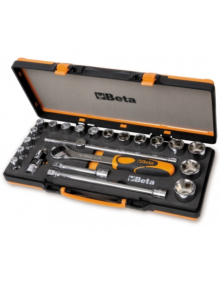 920A/C17M COFFRET DE 17 DOUILLES+5 ACCESSOIRES