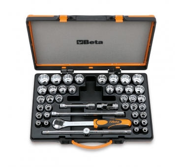 920/C37-COFFRET 37 DOUILLES+5 ACC.1/2