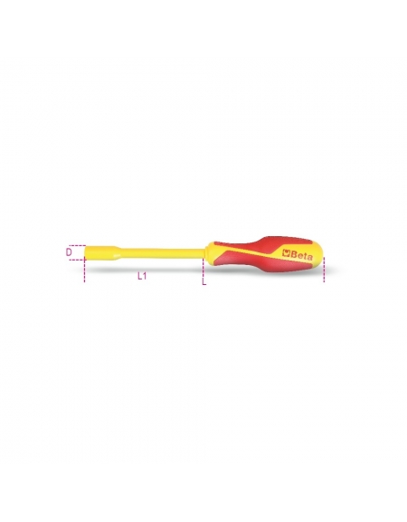 943MQ CLE A DOUILLE EMMANCHEE 7MM