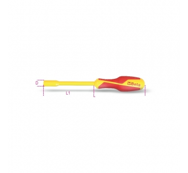 943MQ CLE A DOUILLE EMMANCHEE 8MM