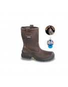 7330NV 43-BOTTE FOURREE EN NUBUCK