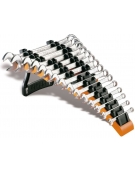42/SP15 JEU 15 CLES MIXTES DE 6 A 24 MM +SUPPORT