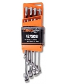 42/SC9E JEU 9 CLES MIXTES DE8 A 19 MM+SUPPORT