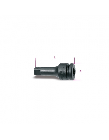 720/20 RALLONGE CARRES MALE ET FEMELLE 1/2"