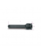 720/21 RALLONGE CARRES MALE ET FEMELLE 1/2"