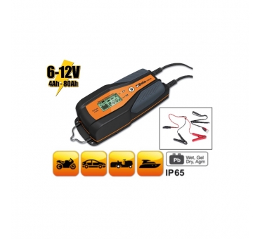 1498/4A CHARGEUR DE BATTERIE 6-12V