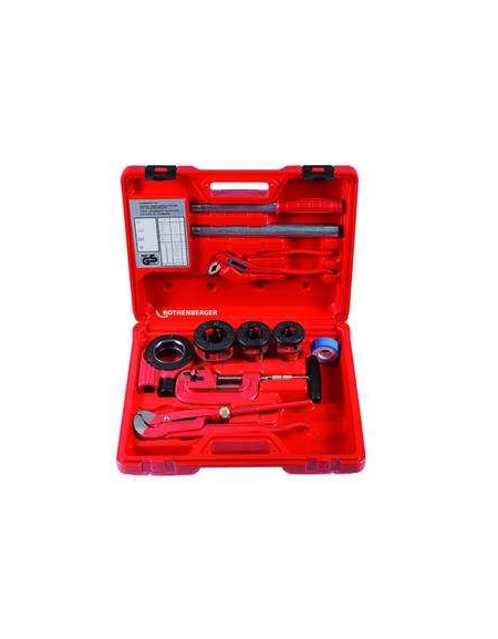 COFFRET FILIERES PLUMBERS 1/2-1" SANIKIT