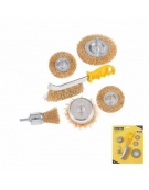 JEU DE BROSSES A FIL 6 PIECES