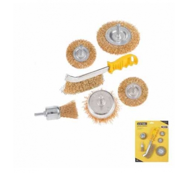 JEU DE BROSSES A FIL 6 PIECES