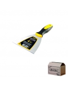 COUTEAU MASTIC MANCHE EN PLASTIQUE 3"