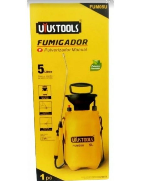 PULVERISATEUR A POMPE 5L