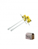CLE DOUILLE 10 MM POIGNEE EN T