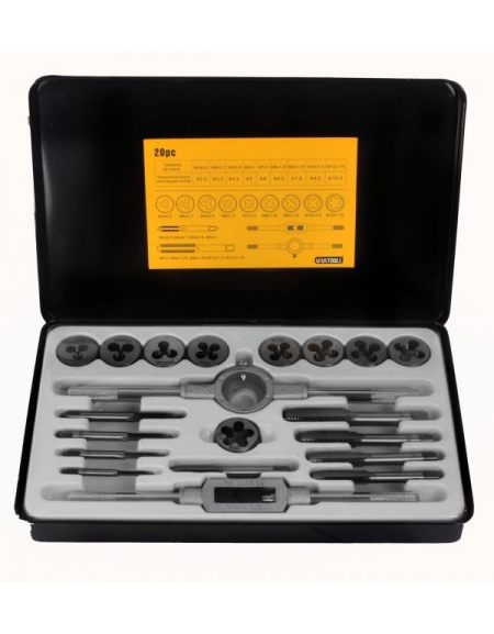 COFFRET TARAUDS+FILIERES