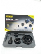 COFFRET SCIE A CLOCHE 11PCS