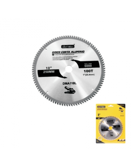 DISQUE CARBURE BOIS 230*25.4*40T