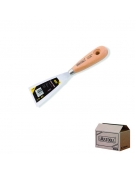 COUTEAU MASTIC MANCHE EN BOIS 2"