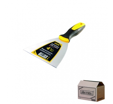 COUTEAU MASTIC MANCHE EN PLASTIQUE 2"
